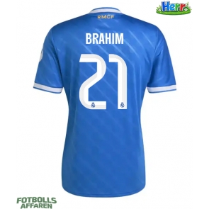 Real Madrid Brahim Diaz #21 Tredje Tröja 2025-26 Kortärmad